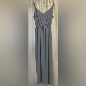 Jack Bryan Light Blue Full Length Dress. *Good Condition* Size M